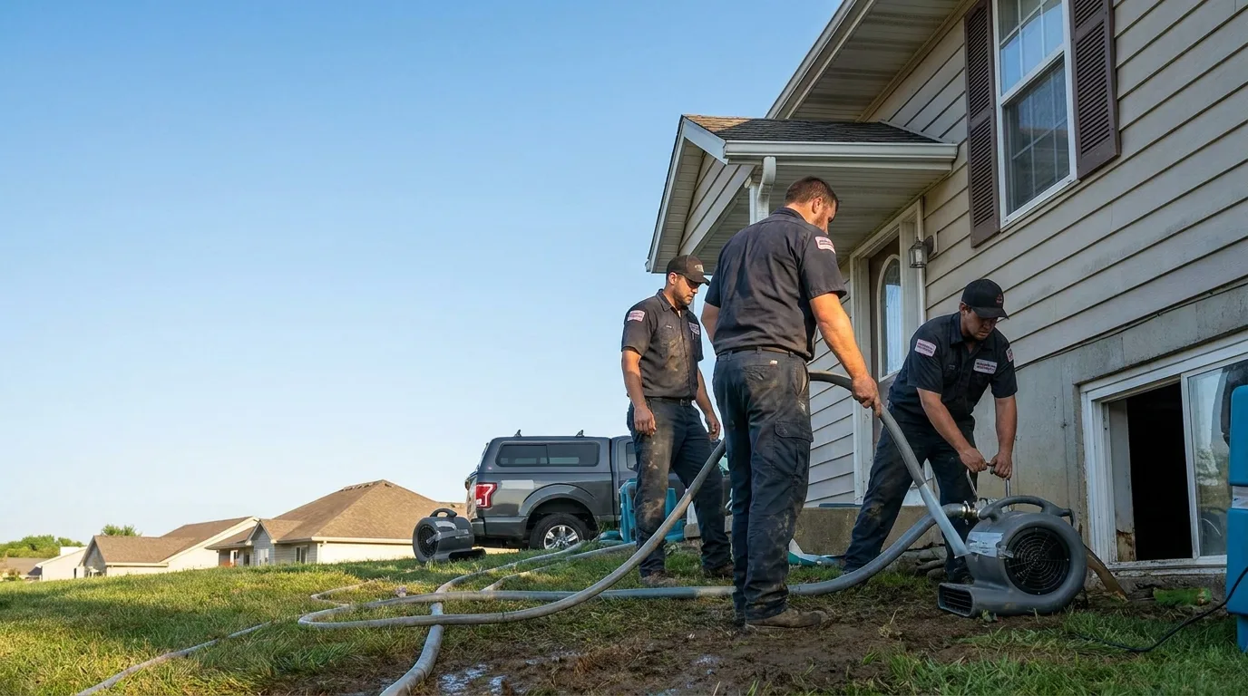 Water Removal in West Nyack, NY near me